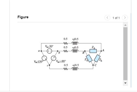 Solved Figure Of Find Iaa A Delta Connected Source Chegg