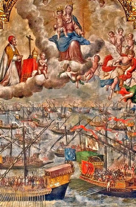 Our Lady Of Victory Lepanto Lepanto Battle Of Lepanto Sacred Art