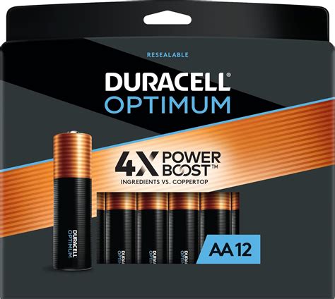 Duracell Optimum Aa Batteries With Power Boost India Ubuy