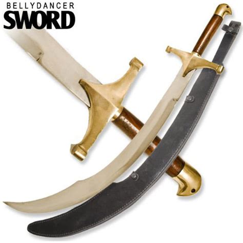 Turkish Belly Dance Scimitar Sword 5h2 Pk1042