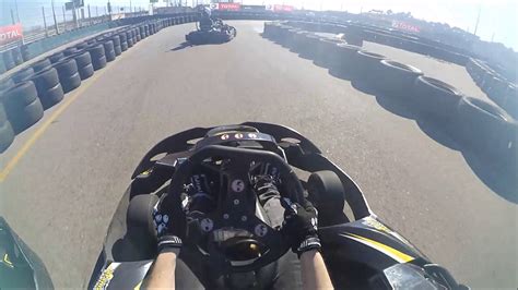 Karting Jarama Tanda De Maderfaqers Youtube