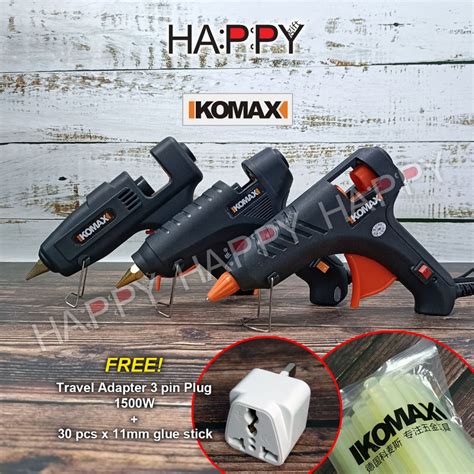 Free Gift 100W Glue Gun Hot Melt Glue Gun Sticks 20pcs 11mm Hot Melt Glue Sticks DIY Glue Gun