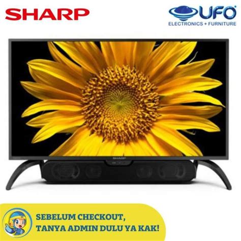 Jual SHARP 2TC42DD1ISB LED TV DIGITAL FULL HD TV WITH SOUNDBAR 42 INCH