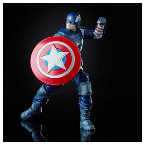 Hasbro 孩之寶 漫威 Marvel Legends 復仇者聯盟 電玩6吋 傳奇人物組 美國隊長 Pchome 24h購物