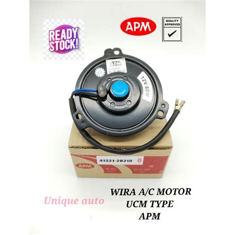 PROTON WIRA AIRCOND MOTOR UCM TYPE APM 41321 20210 Shopee Malaysia