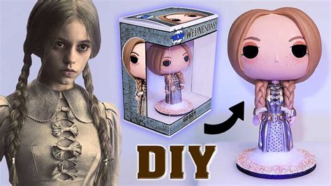 100 DIY Crea Tu Propia Funko Pop De Goody Addams De La Serie