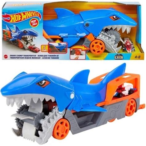 Hot Wheels City Rekin Transporter TIR CIĘŻARÓWKA Zestaw SAMOCHODZIK Allegro pl