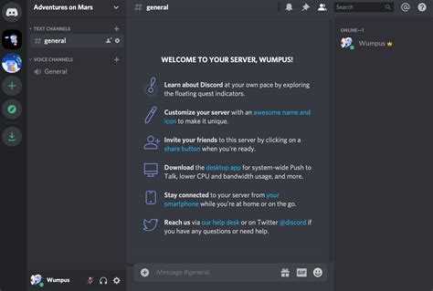 Discord Server Setup Template