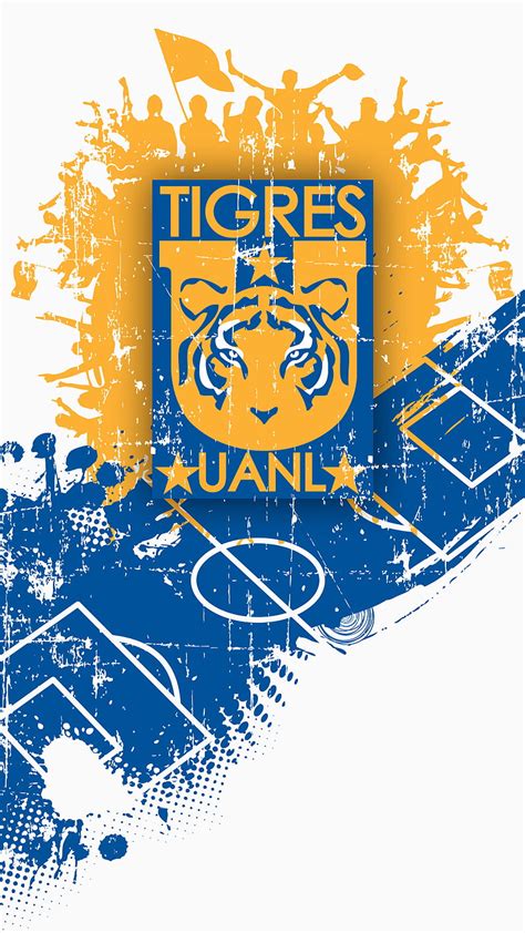 Tigres Uanl Felinos Incomparables Libres Y Lokos Nuevo Leon Fondo