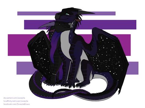 Starflight And Fatespeaker By Zwiezda On Deviantart Wings Of Fire