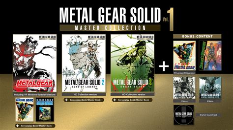 Metal Gear Solid Master Collection Vol Bundle Nintendo Switch Nintendo