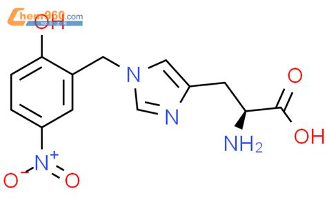 66163 94 8 L Histidine 1 2 hydroxy 5 nitrophenyl methyl CAS号 66163