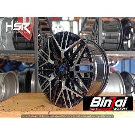 Jual Velg Mobil Ring 17 Daihatsu Rocky Toyota Raize Racing BENAWA HSR