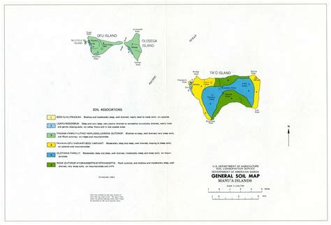 Manua Islands Tourist Map Manu039a Islands Mappery