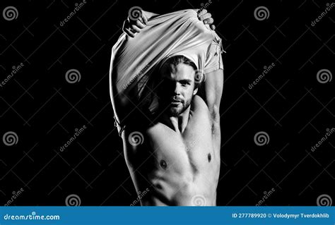 Male Model Body Nude Torso Naked Man Seductive Gay Muscular Shirtless Man Attractive Guy