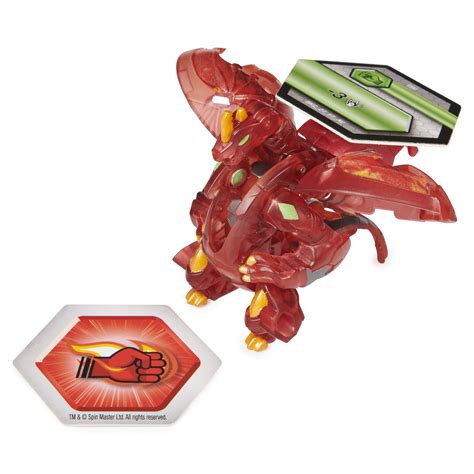 Bakugan Geogan Rising 2021 Elemental Pyrus Dragonoid Ultra Buy Online