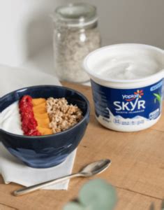 Skyr Authentique Yaourt Islandais Riche En Prot Ines Yoplait