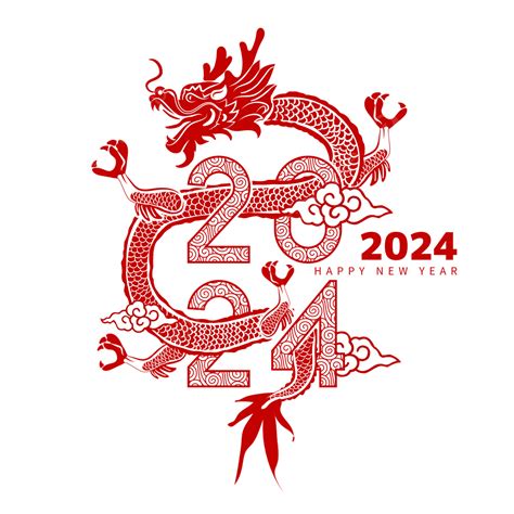 2024 Chinese New Year Decoration Year Of The Dragon Lunar New Year