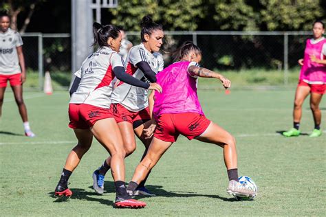 Flamengo on Twitter Preparação finalizada Na manhã de hoje as