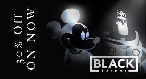 Off And Free Shipping At Shopdisney Black Friday The Dis