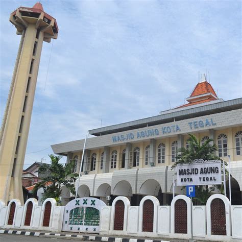 Masjid Agung Tegal Land Mark Kota Infotegal