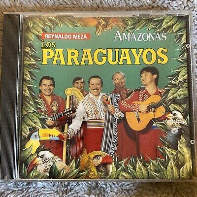 Amazonas Los Paraguayos Reynaldo Meza CD EBay