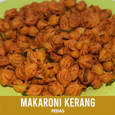 Jual Promo Cemilan Makaroni Kerang Extra Pedas Shopee Indonesia