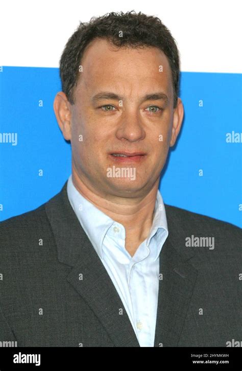 Leonardo Dicaprio Tom Hanks And Steven Spielberg Attend A Press