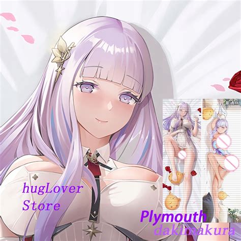 Dakimakura Anime Plymouth Azur Lane Poduszka Na C Sklepy