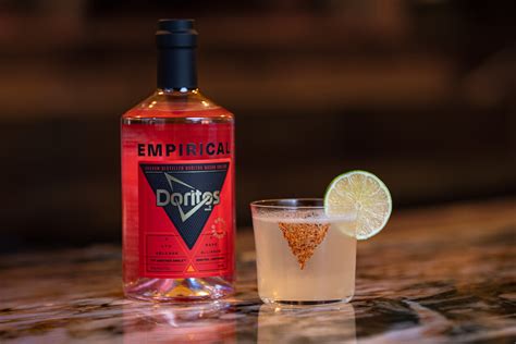 Doritos Empirical Launch New Alcoholic Nacho Cheese Flavored Spirit