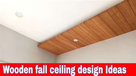 Wooden False Ceiling Design Ideas For Bedroom Living Room Interior