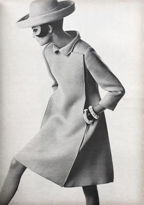 Editha Dussler Photo By Irving Penn Vogue January 15th 1968 Julen M A Vintage Outfits