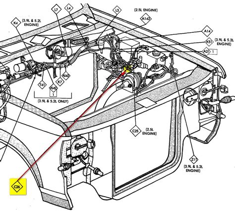 Dodge Dakota Trailer Wiring Harness