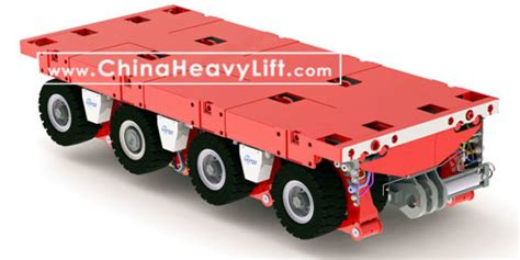 SPMT Scheuerle Self Propelled Modular Transporters CHINA HEAVY LIFT