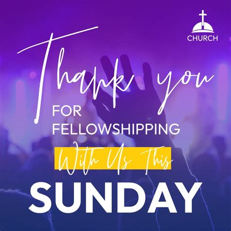 Church Member Appreciation Posters Template Postermywall