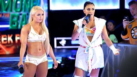 Sonya Deville And Mandy Rose Met With Wwe Over Lesbian Storyline