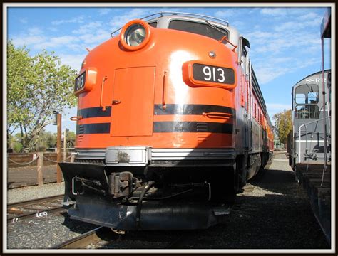 Western Pacific No 913 Gm Emd 1950 F 7a 12 A Photo On Flickriver