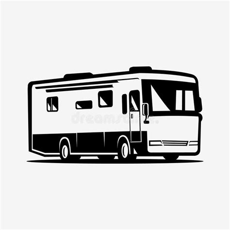 Rv Vector Clipart