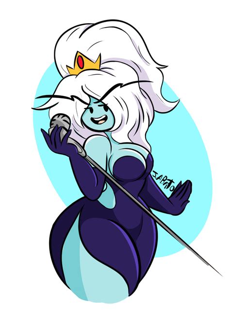 Sexy Ice Queen Adventure Time Anime