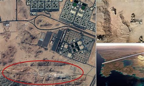 New Satellite Images Show Progress On Saudi Arabia S Mile Long Mega