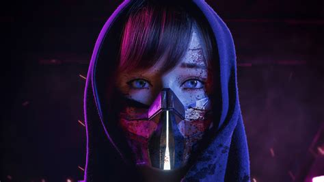 Anime Girl Mask 4k Wallpapers - Wallpaper Cave