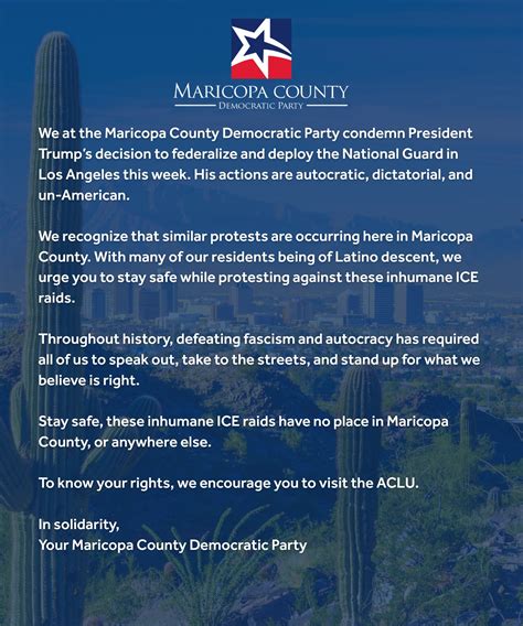 Maricopa County Democratic Party | Phoenix AZ
