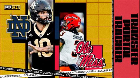 2023 College football transfer portal tracker: Spencer Sanders to Ole ...