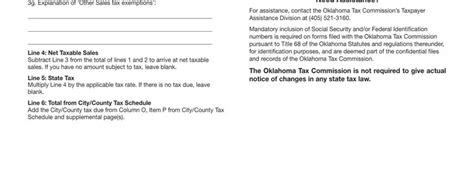 Oklahoma Sales Form ≡ Fill Out Printable PDF Forms Online