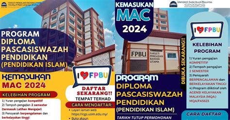 Dpppi Usim Diploma Pascasiswazah Pendidikan Islam