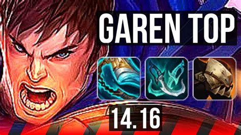 GAREN Vs JAYCE TOP 11 1 5 6 Solo Kills Legendary 1400 Games