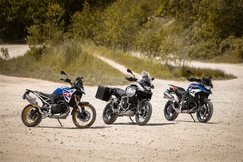 The New 2024 BMW F 800 GS F 900 GS And F 900 GS Adventure