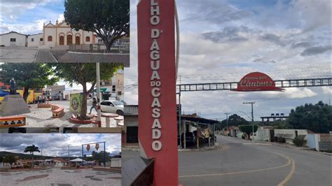 Olho D Agua Do Casado Linda Cidade Do Sertao De Alagoas Youtube