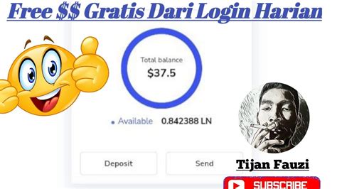 Full Tutorial Cara Mendapatkan Uang Gratis Dari NFT DOSI Citizen YouTube