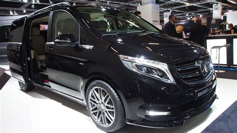 Brabus Business Mercedes Benz V Class V250 Bluetec Lang Powerxtra Kit 173 Kw 510 Nm Youtube